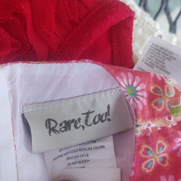 Pink dress/flowers - Picture 11 of 12